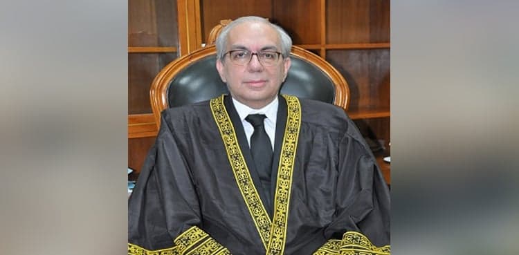 Justice Munib Akhtar sworn in as acting chief justice of Pakistan