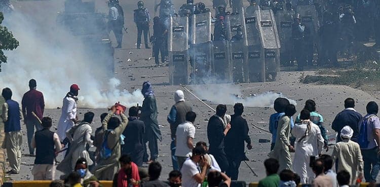 PTI directly 'involved' in May 9 incidents: Report