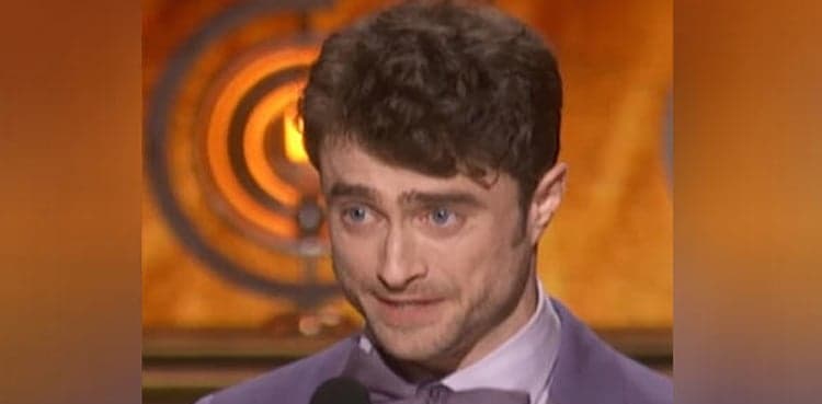 Daniel Radcliffe reflects on career journey after first Tony Award win