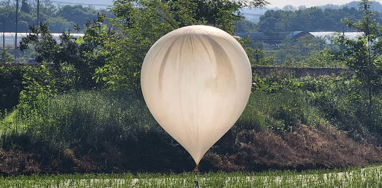 North Korea trash balloons disrupt flights in Seoul