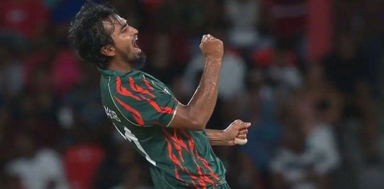 Bangladesh pacer sets unique T20 World Cup record
