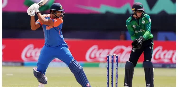 T20 World Cup 2024: India begin campaign with easy win over Ireland