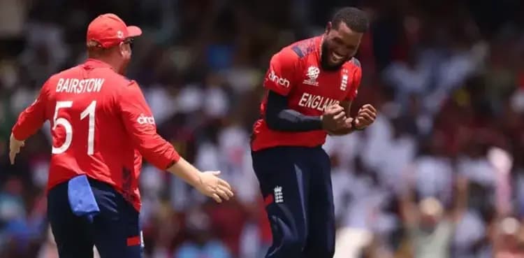 WATCH: Chris Jordan claims England’s first hat-trick in T20Is
