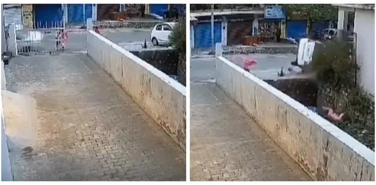 VIDEO: Woman, two nieces flung into air by speeding car