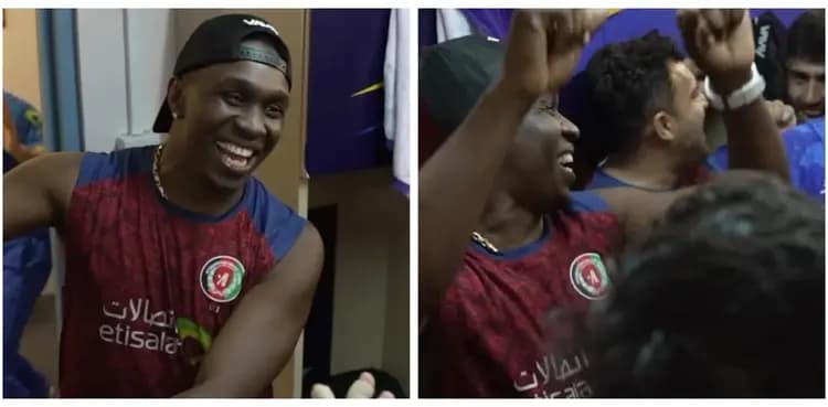 Watch: Bravo sings updated version of champion song for Afghanistan
