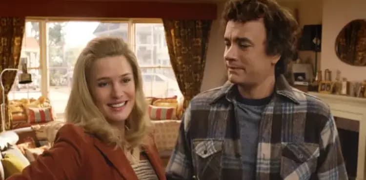 WATCH: Tom Hanks, Robin Wright get digitally de-aged in “Here” trailer