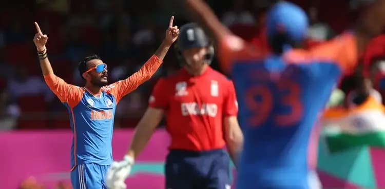 T20 World Cup 2024: India through to final after thumping England