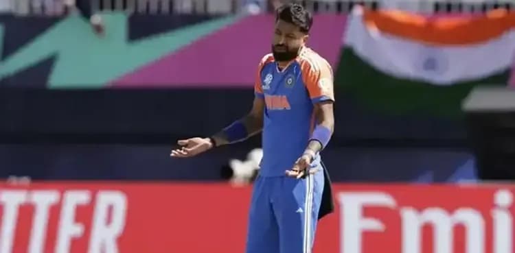 WATCH: Hardik Pandya’s viral celebration with T20 World Cup 2024 trophy