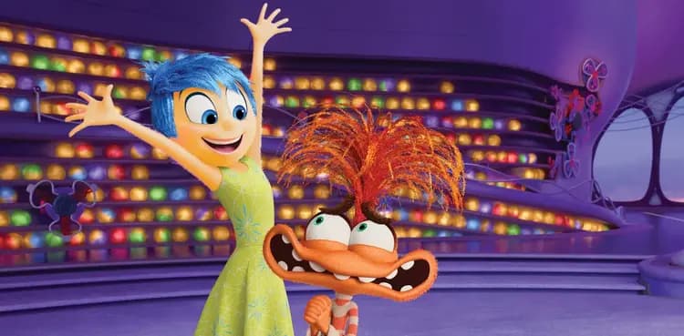 Inside Out 2 hits $1bn mark at global box office