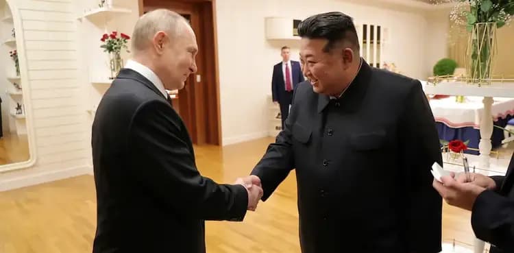 Putin and Kim sign mutual defence pact