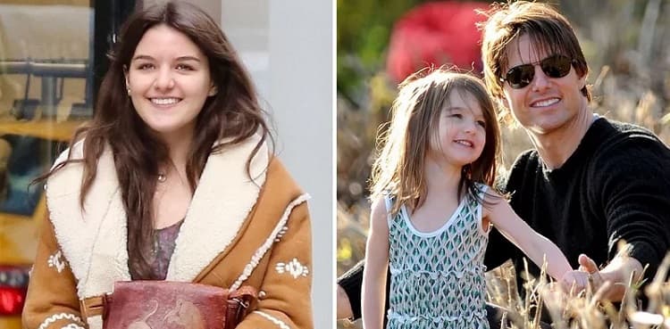 Tom Cruise’s daughter Suri drops his surname