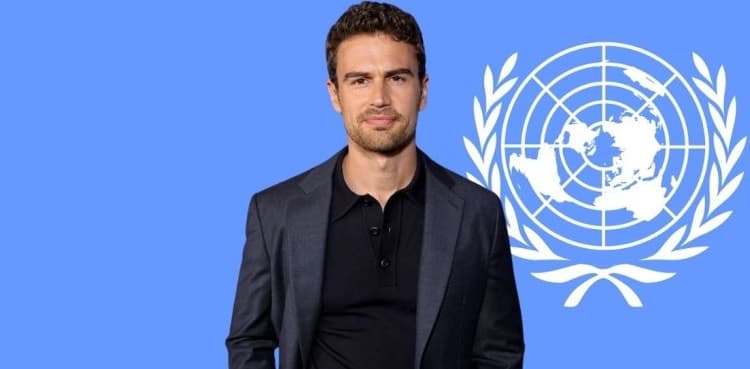 'White Lotus' actor Theo James named UNHCR global goodwill ambassador