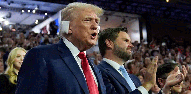 Republican VP pick woos US working class in convention speech