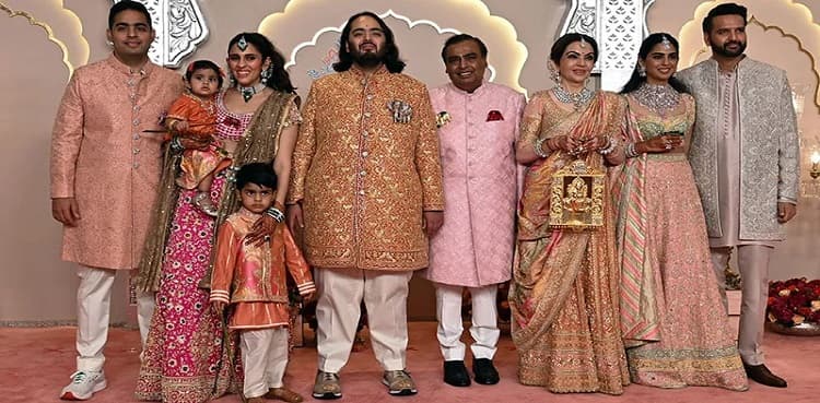In pictures: Red carpet style at the lavish Ambani wedding