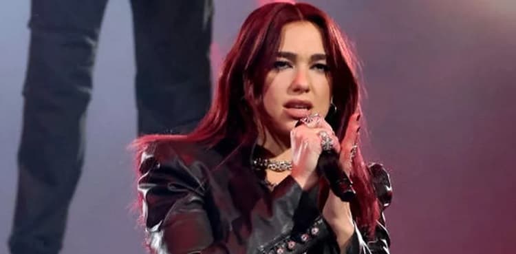 Dua Lipa among 300 celebrities urge UK to end Israel arms sales
