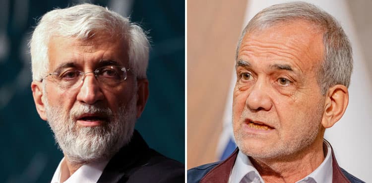 Iran reformist Pezeshkian wins presidential election
