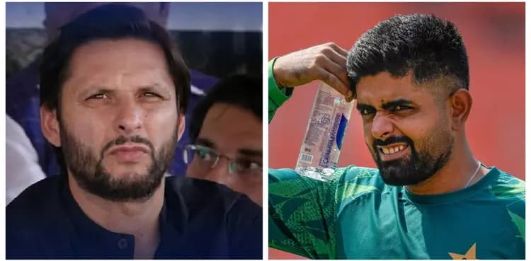 Shahid Afridi questions Babar Azam’s leadership after T20 World Cup horror