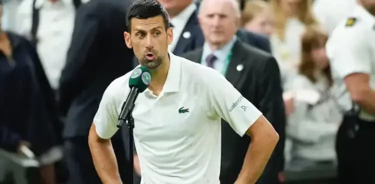 WATCH: Novak Djokovic takes a jibe at Wimbledon fans who ‘booed him’