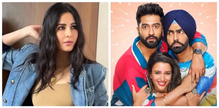 Katrina Kaif reacts to husband Vicky Kaushal, Triptii Dimri's 'Bad Newz’