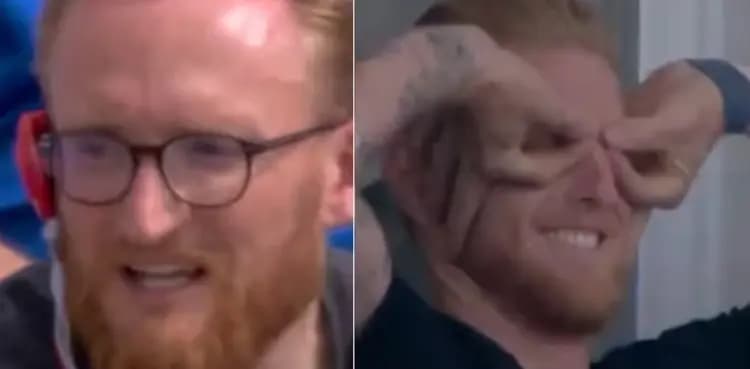 WATCH: Ben Stokes’ hilarious reaction to his lookalike during ENG vs WI Test