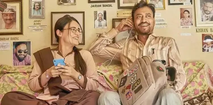Radhika Madan opens up on relations with co-star Irrfan Khan