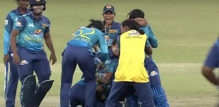 Women’s Asia Cup 2024: Sri Lanka beat India to win maiden title