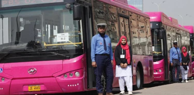 Free transportation launched for female students, teachers