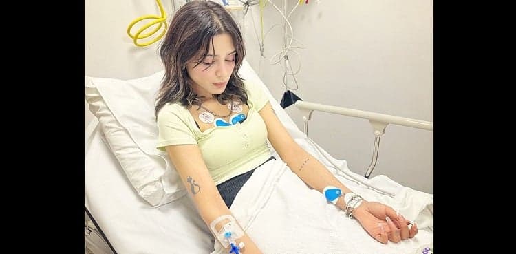 'It wasn't a heart attack...': Aima Baig shares health update after 'mini heart attack'