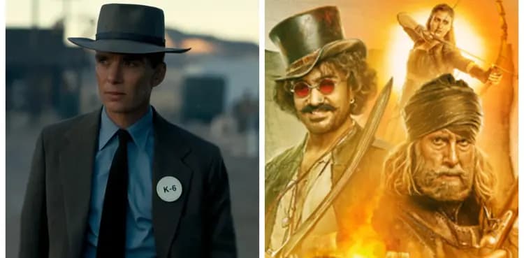 'They Make Oppenheimer, We Make Thugs Of Hindostan': Indian director slams Bollywood filmmakers