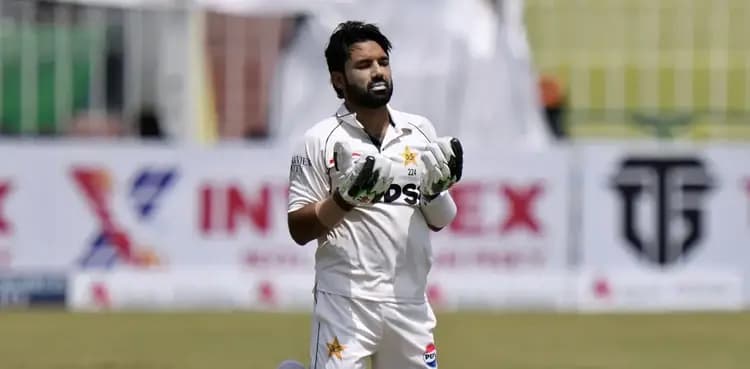 Rizwan breaks Jos Buttler's WTC record in first PAK v BAN Test