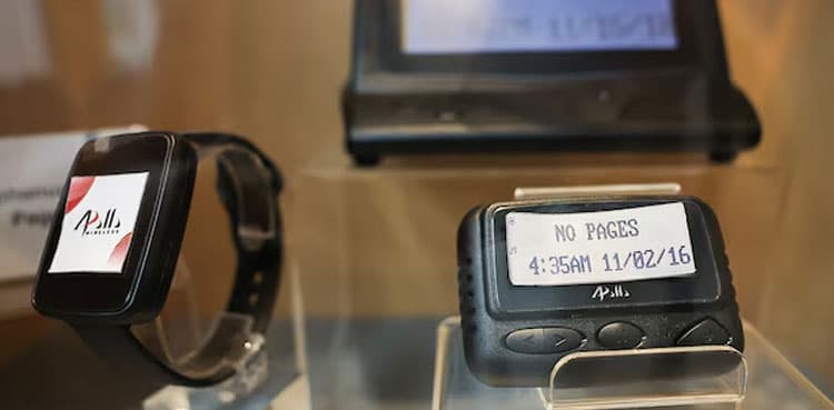 Hezbollah handed out pagers hours before blasts