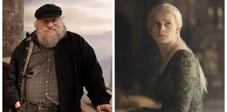 George R.R. Martin slams ‘House of the Dragon’ changes