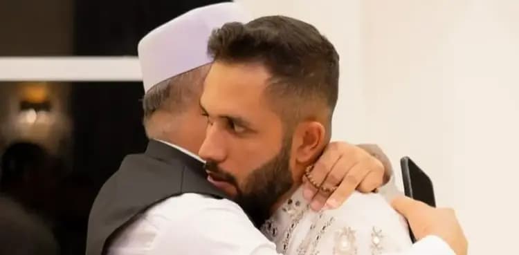 Mohammad Haris ties the knot, drops nikah pictures