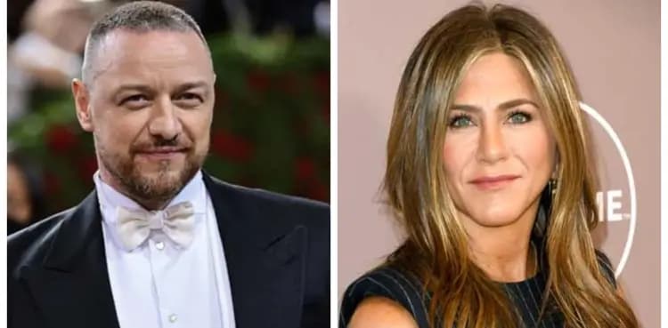 ‘It wasn’t great’: James McAvoy recalls first meeting with Jennifer Aniston