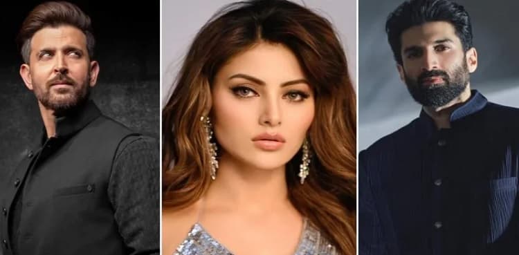 Aditya Roy Kapur, Hrithik Roshan are on dating apps; claims Urvashi Rautela