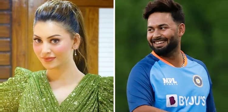 Urvashi Rautela breaks silence on dating Rishabh Pant