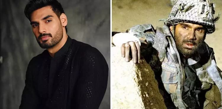 Ahan Shetty to take his father's legacy forward; joins cast of 'Border 2'