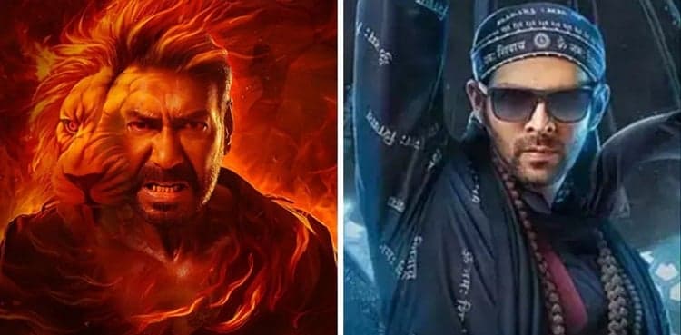 'Bhool Bhulaiyaa 3' makers strike down 'Singham Again' title track from YouTube