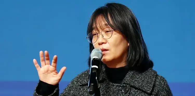 Han Kang of South Korea wins Nobel literature prize 2024