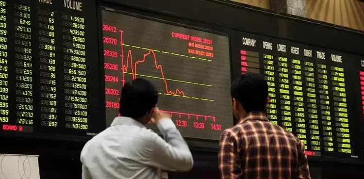 PSX crashes as KSE-100 loses 11,000 points amid Middle East crisis