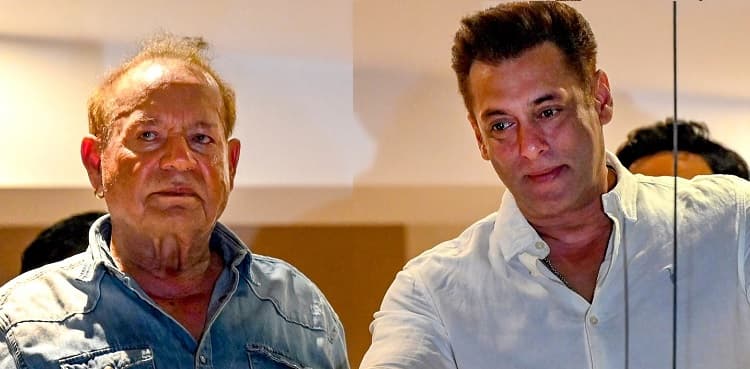 Salman Khan, father's effigies set on fire in India