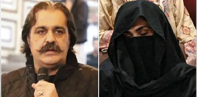 Bushra Bibi, CM Gandapur 'lead' PTI convoy to Islamabad