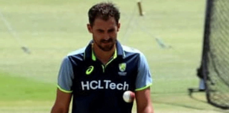 AUS v IND: Mitchell Starc uses THIS technique to help Australian batters prepare for swing bowling