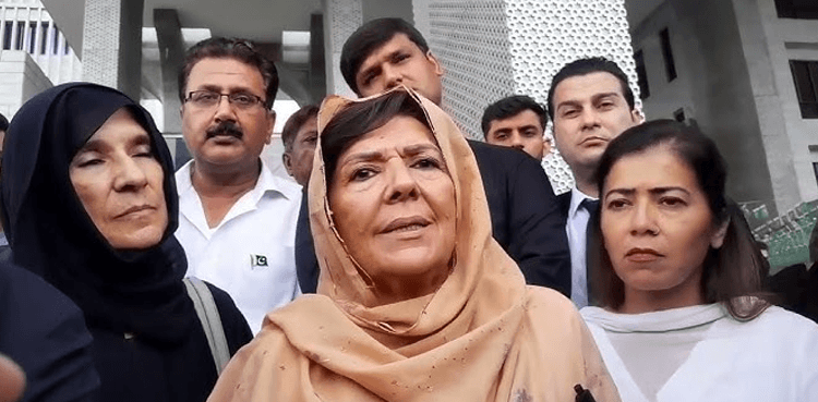 Not seeking office, just supporting my brother, says Aleema Khan