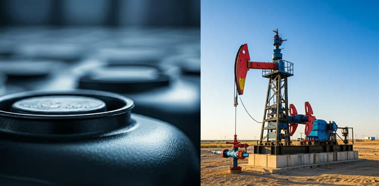 Oil jumps on expected hit to China and India's Russian supplies