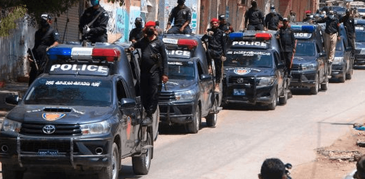 Sindh on high alert after protest outside US Consulate in Karachi