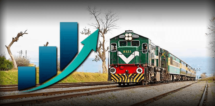 Pakistan Railways post record revenue growth