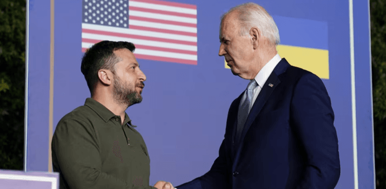 Biden allows Ukraine to use US arms to strike inside Russia