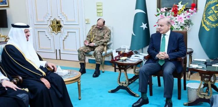 Pakistan, KSA working together to strengthen ties: PM Shehbaz