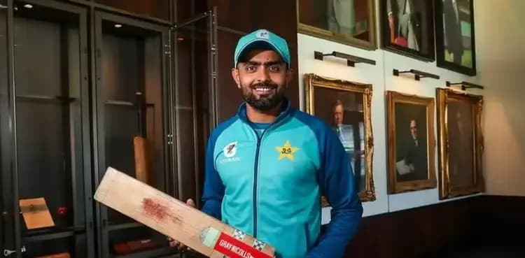 Babar Azam honoured by Australia’s MCG